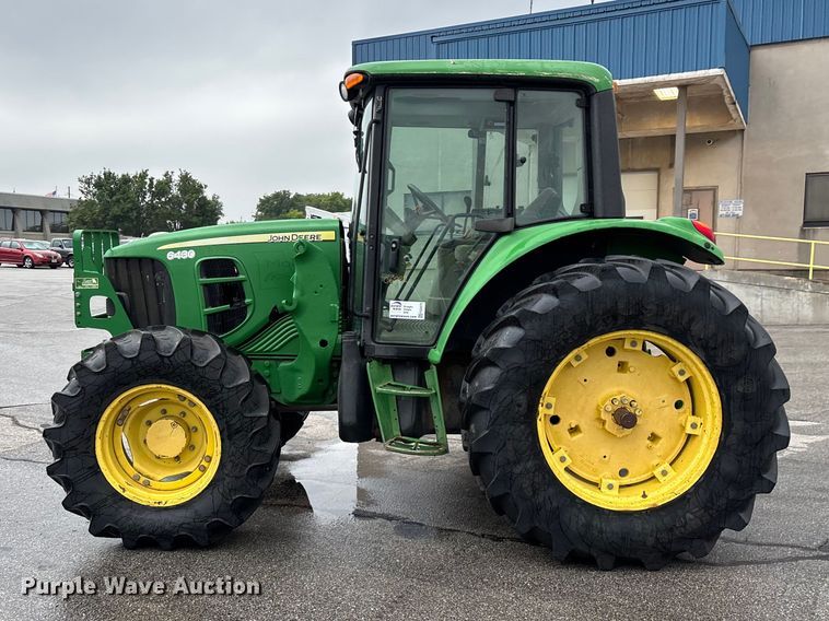 image for item FG0575 2010 John Deere 6430 MFWD tractor