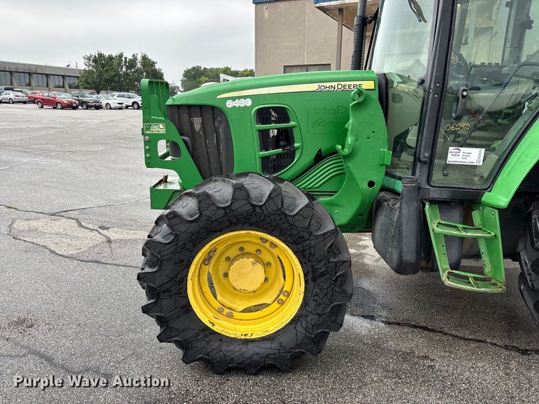image for item FG0575 2010 John Deere 6430 MFWD tractor