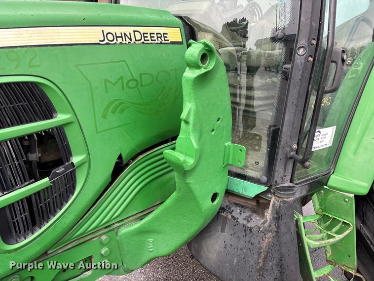 image for item FG0575 2010 John Deere 6430 MFWD tractor