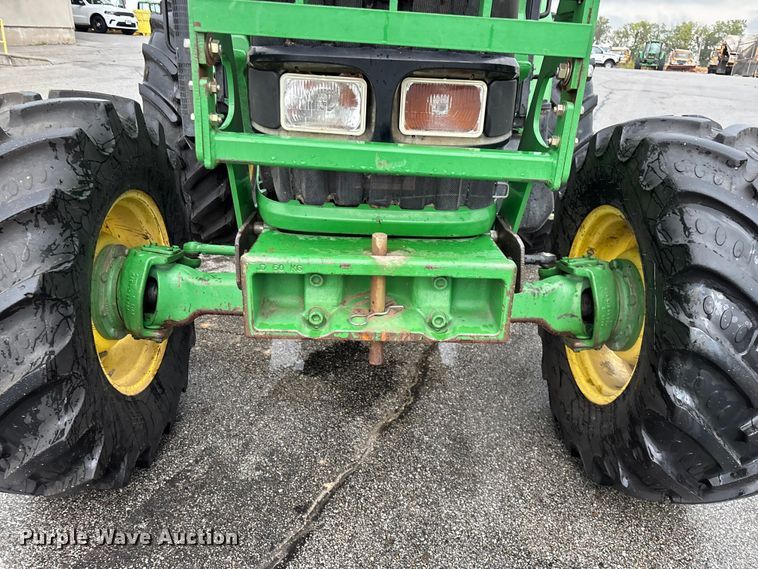 image for item FG0575 2010 John Deere 6430 MFWD tractor