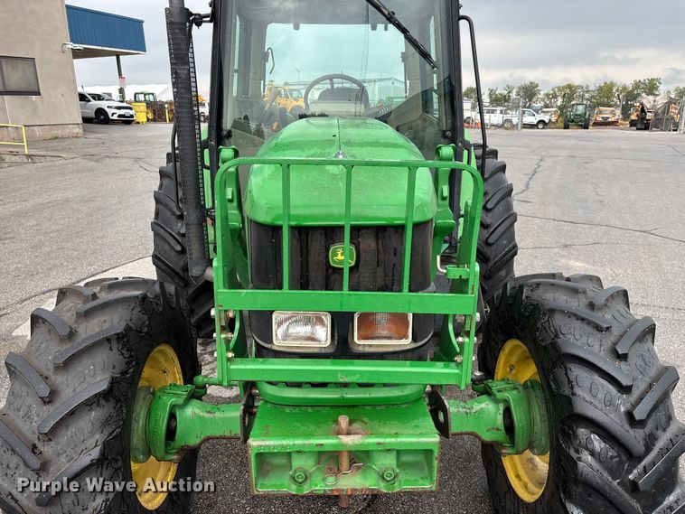 image for item FG0575 2010 John Deere 6430 MFWD tractor
