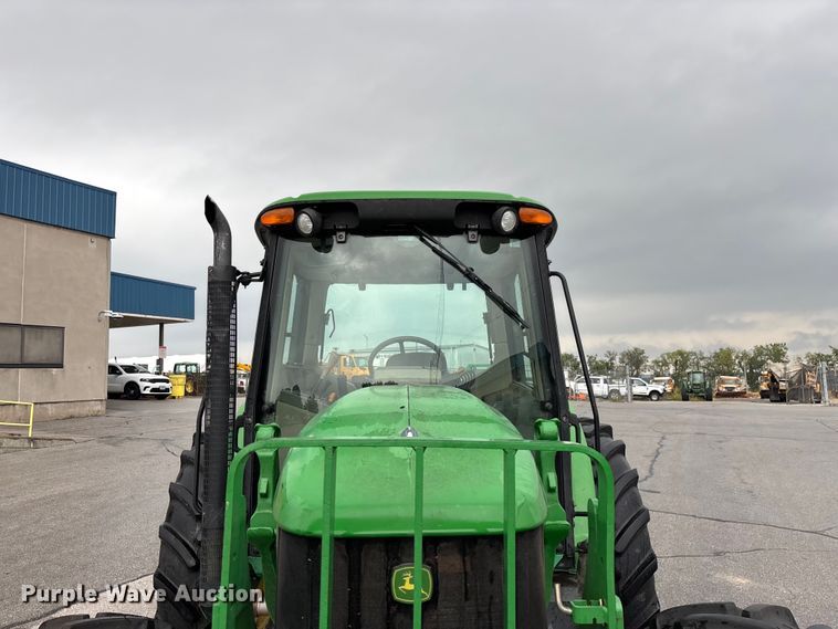 image for item FG0575 2010 John Deere 6430 MFWD tractor