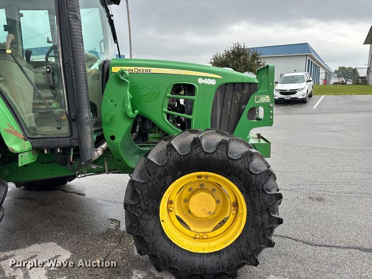 image for item FG0575 2010 John Deere 6430 MFWD tractor