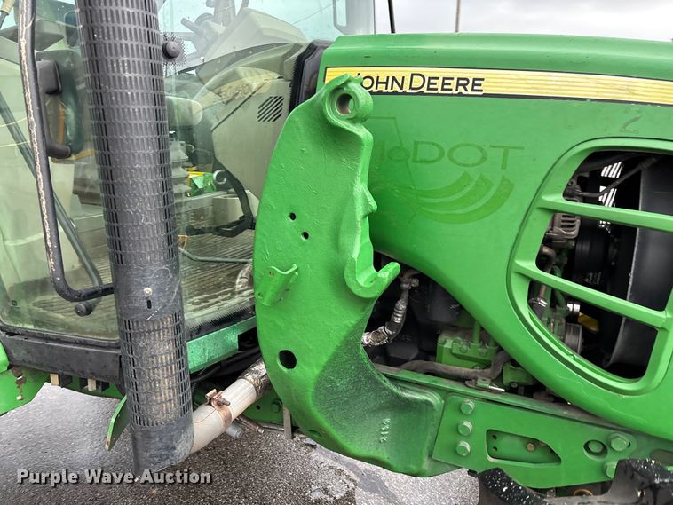 image for item FG0575 2010 John Deere 6430 MFWD tractor