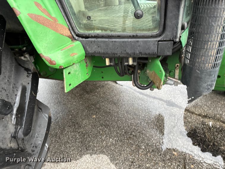 image for item FG0575 2010 John Deere 6430 MFWD tractor