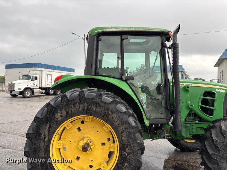 image for item FG0575 2010 John Deere 6430 MFWD tractor