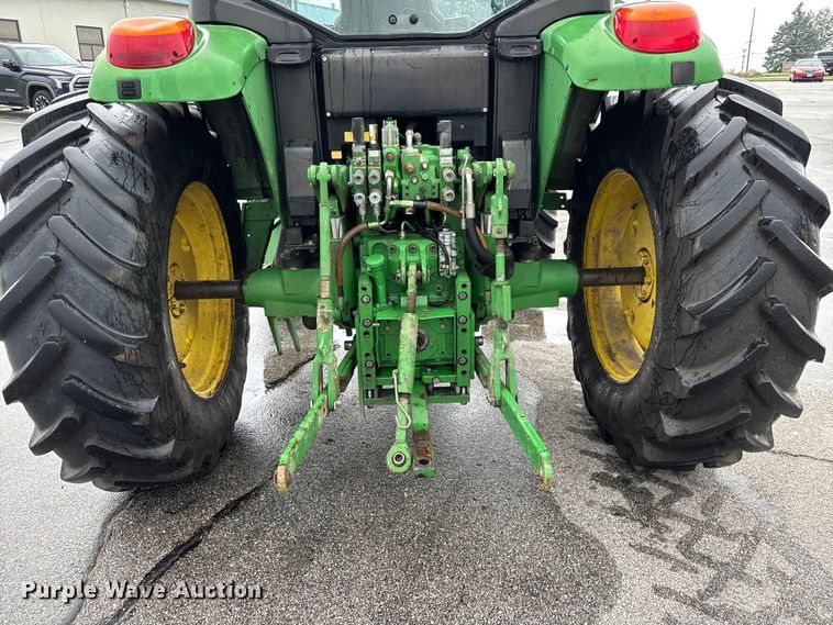 image for item FG0575 2010 John Deere 6430 MFWD tractor