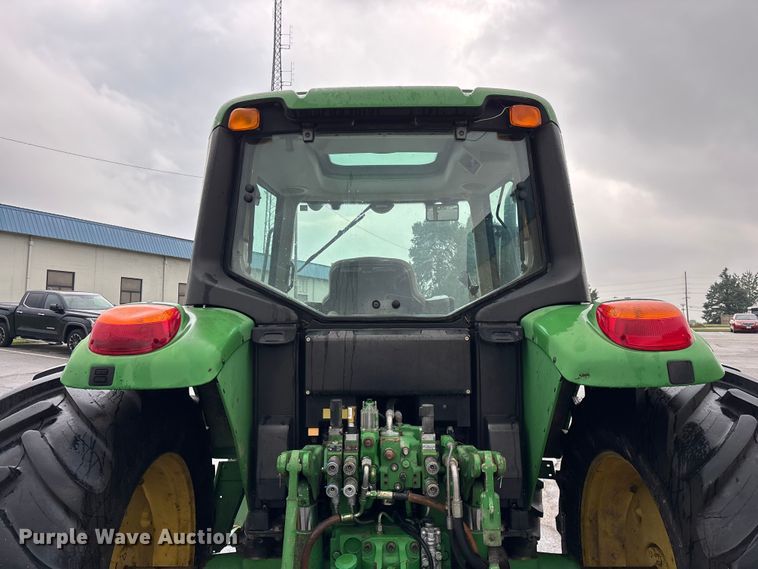 image for item FG0575 2010 John Deere 6430 MFWD tractor