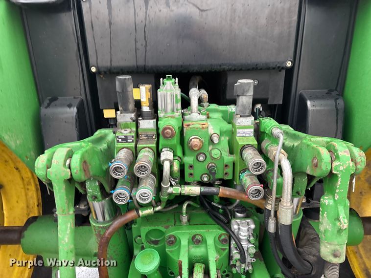 image for item FG0575 2010 John Deere 6430 MFWD tractor
