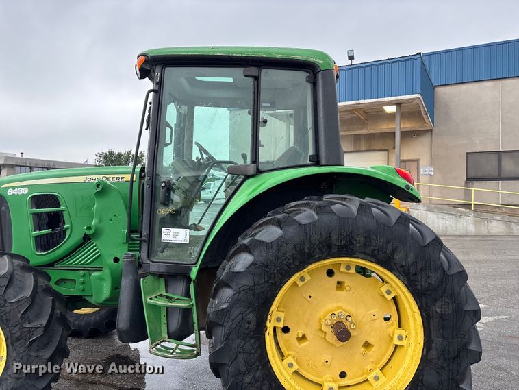 image for item FG0575 2010 John Deere 6430 MFWD tractor