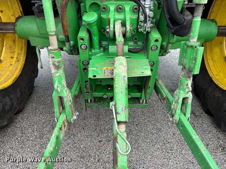 image for item FG0575 2010 John Deere 6430 MFWD tractor