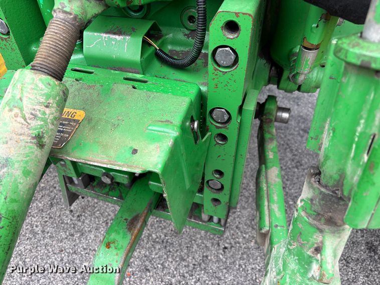 image for item FG0575 2010 John Deere 6430 MFWD tractor
