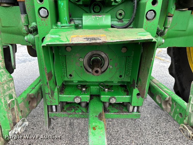 image for item FG0575 2010 John Deere 6430 MFWD tractor