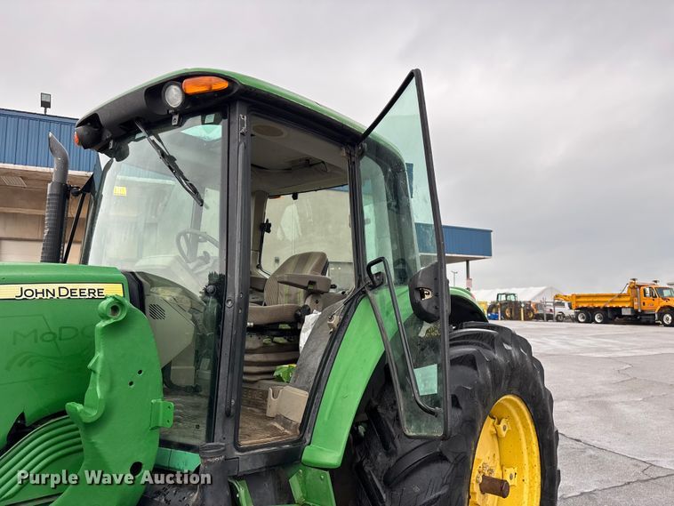image for item FG0575 2010 John Deere 6430 MFWD tractor