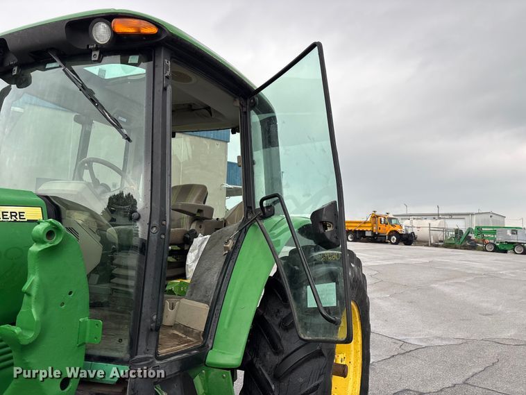 image for item FG0575 2010 John Deere 6430 MFWD tractor
