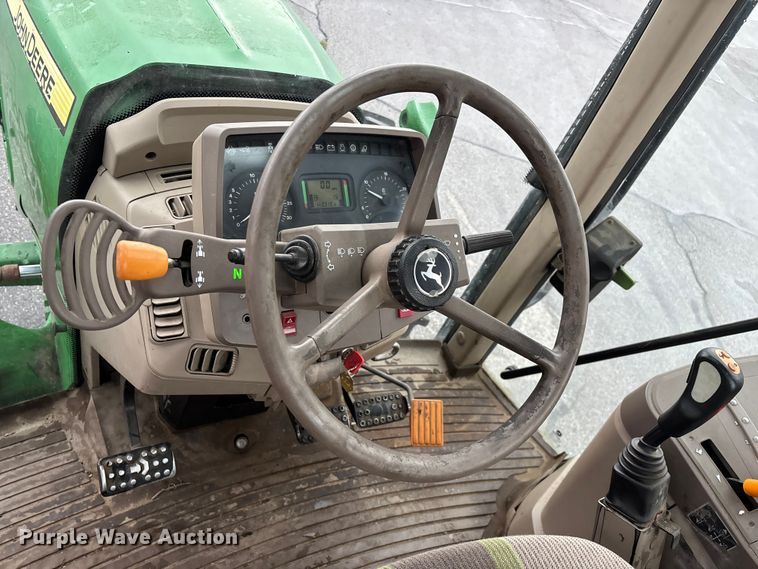 image for item FG0575 2010 John Deere 6430 MFWD tractor