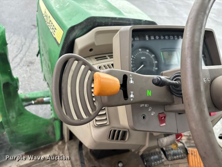 image for item FG0575 2010 John Deere 6430 MFWD tractor
