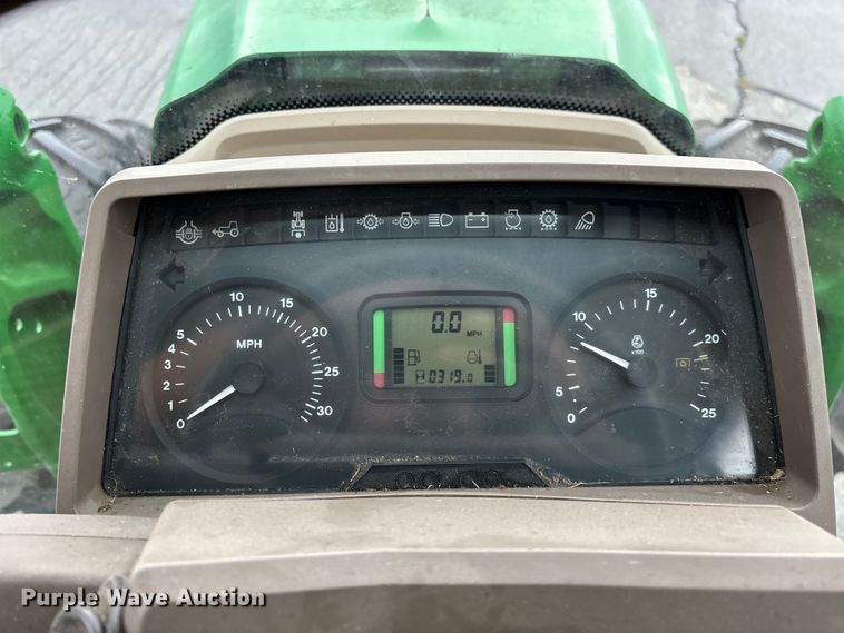 image for item FG0575 2010 John Deere 6430 MFWD tractor