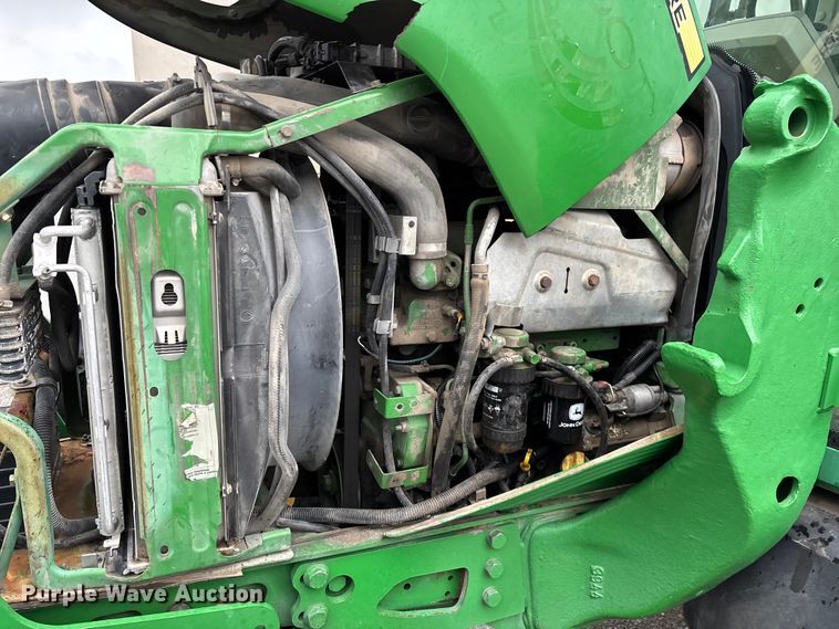 image for item FG0575 2010 John Deere 6430 MFWD tractor