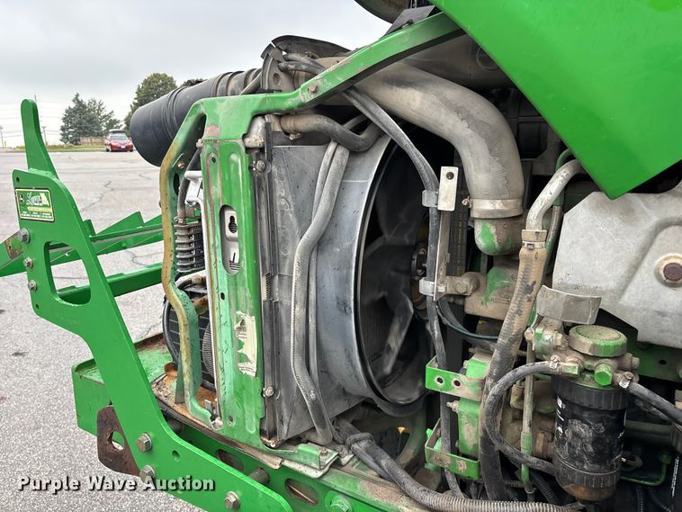 image for item FG0575 2010 John Deere 6430 MFWD tractor