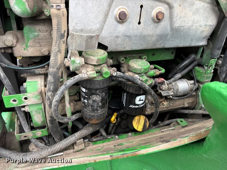 image for item FG0575 2010 John Deere 6430 MFWD tractor