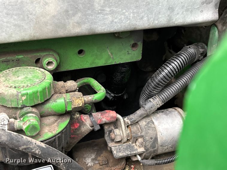 image for item FG0575 2010 John Deere 6430 MFWD tractor