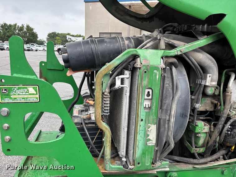 image for item FG0575 2010 John Deere 6430 MFWD tractor