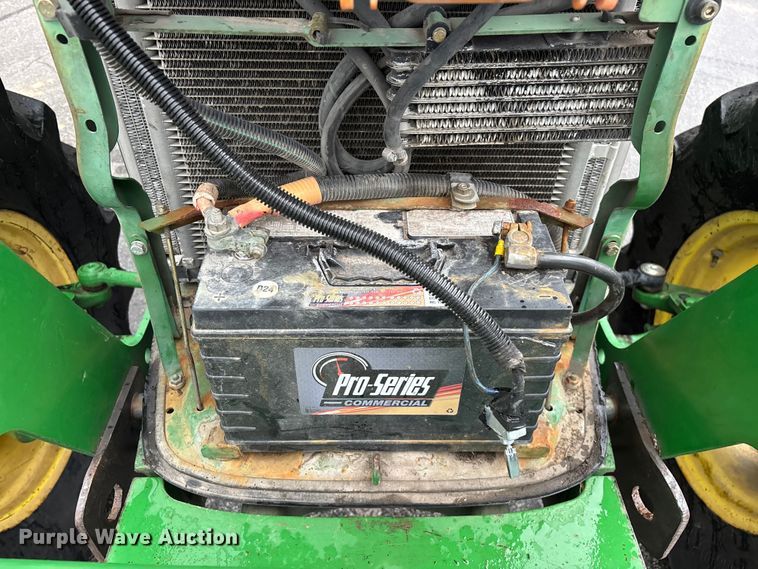 image for item FG0575 2010 John Deere 6430 MFWD tractor