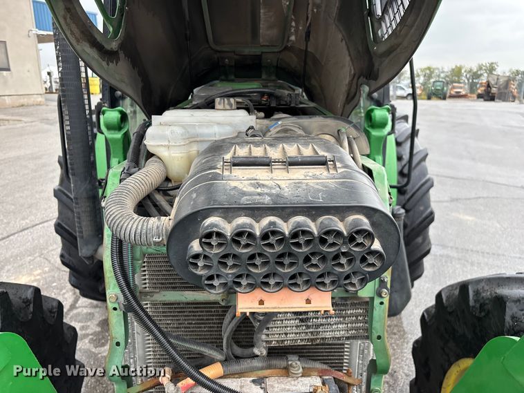 image for item FG0575 2010 John Deere 6430 MFWD tractor