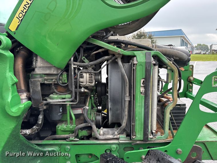 image for item FG0575 2010 John Deere 6430 MFWD tractor