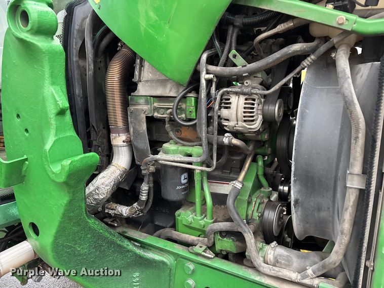 image for item FG0575 2010 John Deere 6430 MFWD tractor