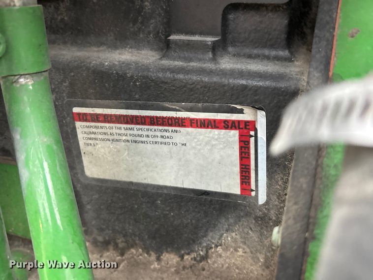 image for item FG0575 2010 John Deere 6430 MFWD tractor