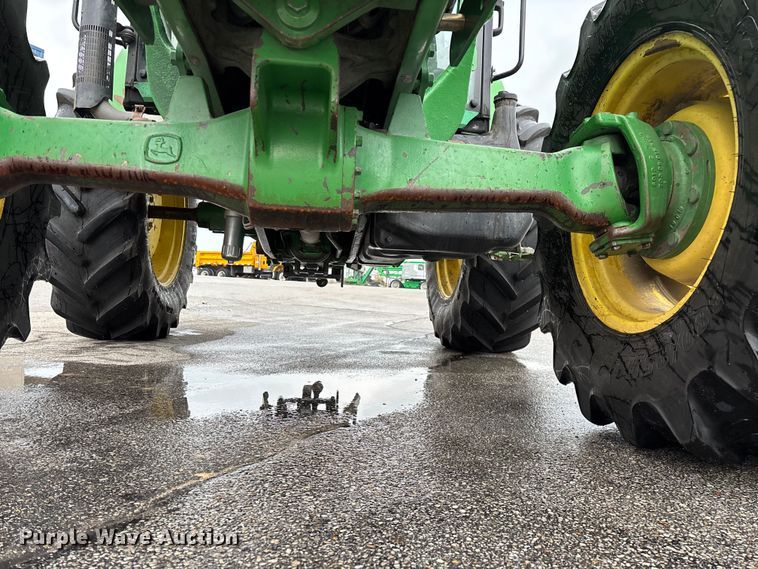 image for item FG0575 2010 John Deere 6430 MFWD tractor