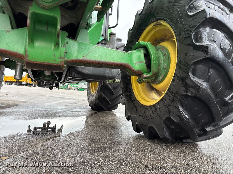image for item FG0575 2010 John Deere 6430 MFWD tractor