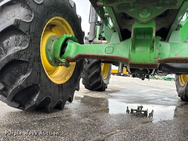 image for item FG0575 2010 John Deere 6430 MFWD tractor