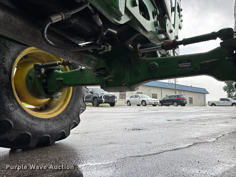 image for item FG0575 2010 John Deere 6430 MFWD tractor