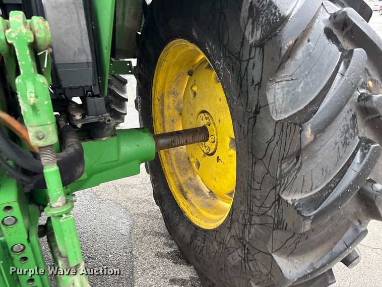 image for item FG0575 2010 John Deere 6430 MFWD tractor