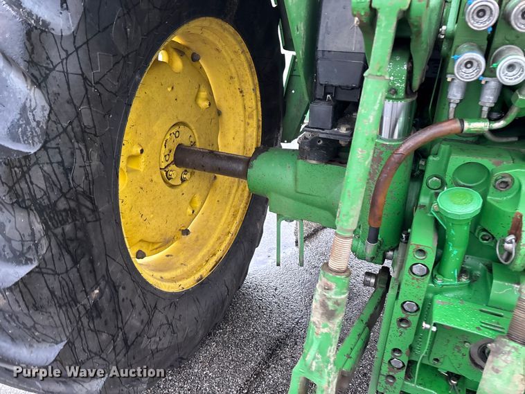 image for item FG0575 2010 John Deere 6430 MFWD tractor
