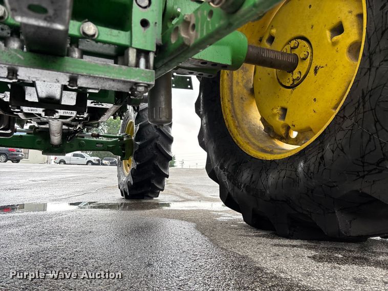 image for item FG0575 2010 John Deere 6430 MFWD tractor