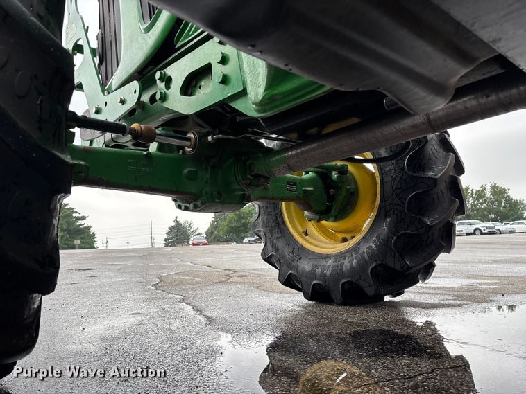image for item FG0575 2010 John Deere 6430 MFWD tractor
