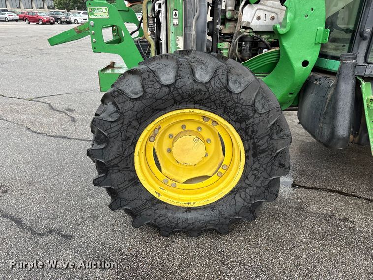 image for item FG0575 2010 John Deere 6430 MFWD tractor