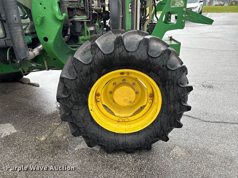 image for item FG0575 2010 John Deere 6430 MFWD tractor