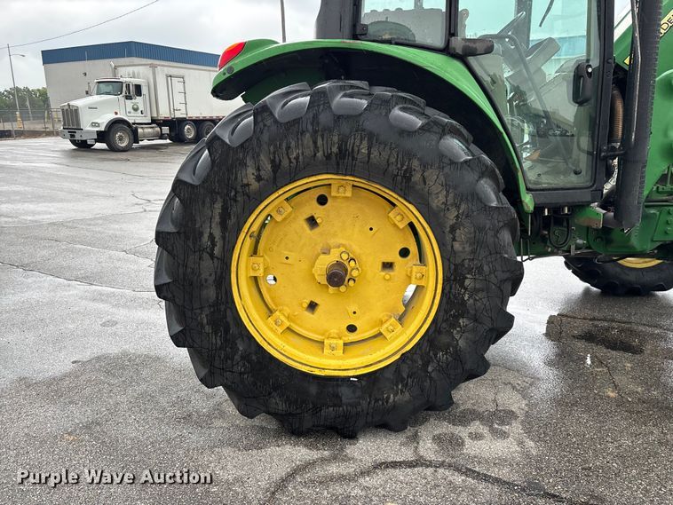 image for item FG0575 2010 John Deere 6430 MFWD tractor