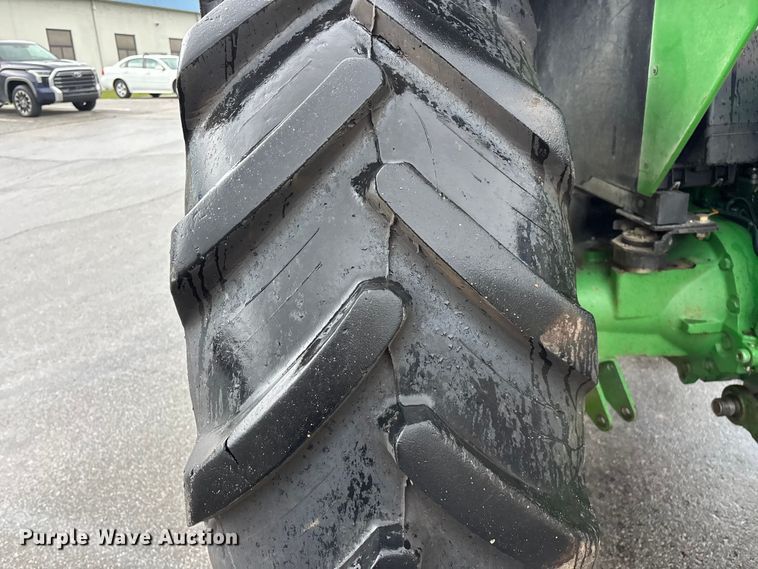 image for item FG0575 2010 John Deere 6430 MFWD tractor