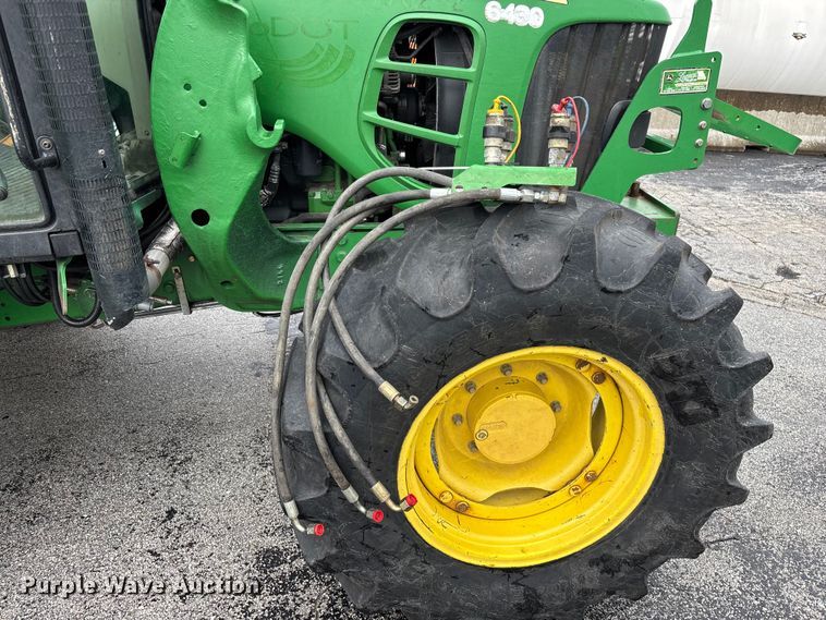 image for item FG0575 2010 John Deere 6430 MFWD tractor