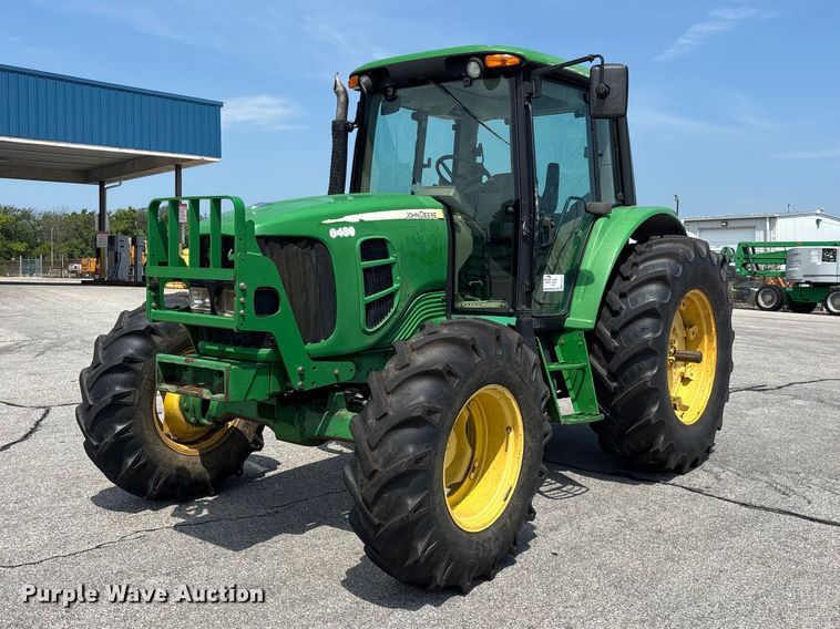 2010 John Deere 6430 MFWD tractor