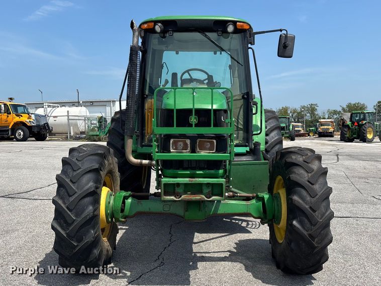 image for item FG0577 2010 John Deere 6430 MFWD tractor