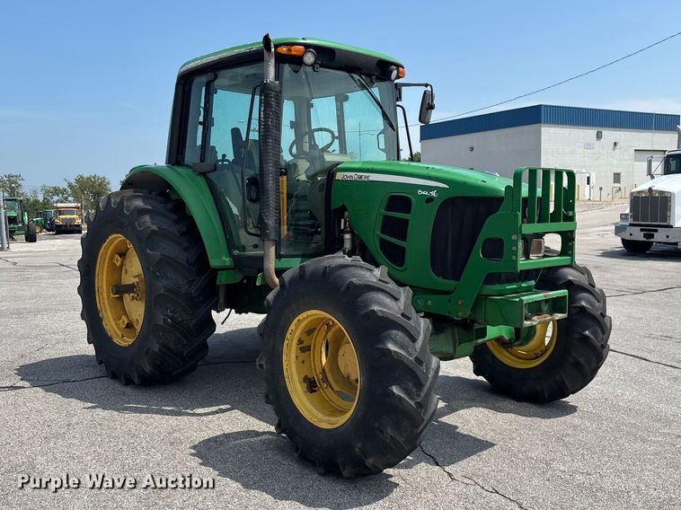 image for item FG0577 2010 John Deere 6430 MFWD tractor