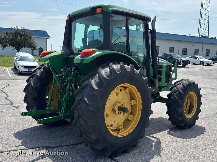 image for item FG0577 2010 John Deere 6430 MFWD tractor