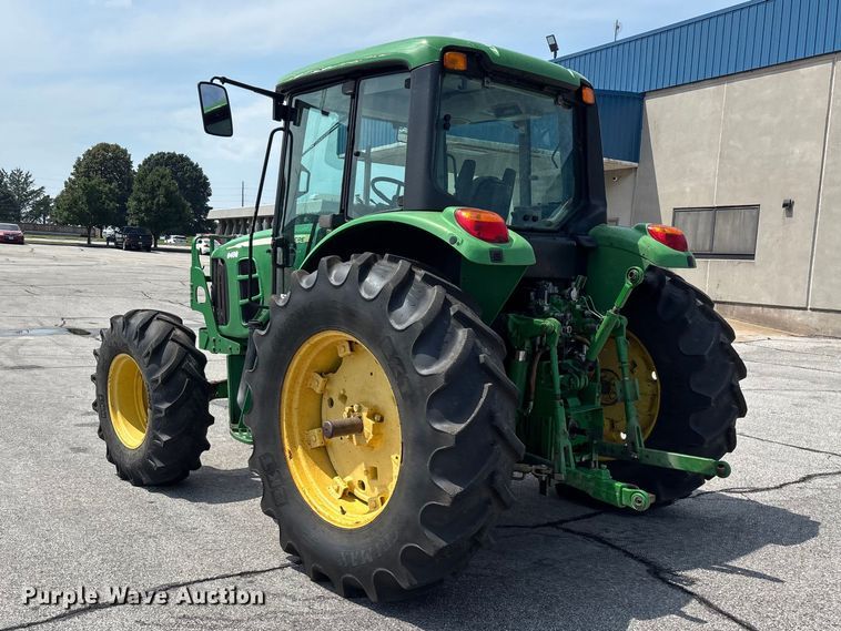 image for item FG0577 2010 John Deere 6430 MFWD tractor